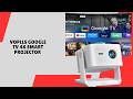 Bring Outdoor Movie Nights Home – VOPLLS Google TV 4K Smart Projector – REVIEW