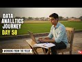 Day 58 | Aaj padhai chhat per Kari | data analytics update 