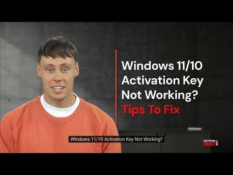 12 Tips to Fix Windows 11/10 Activation Key Not Working - MiniTool