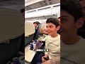 Ziua lui a luminat întreaga avion! ❤️