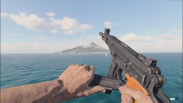 Black Ops Cold War - OTs-02 Kiparis Animations