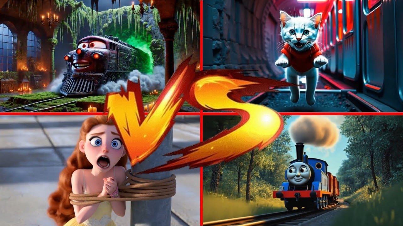 MACK SPIDER VS BRAIN MCQUEEN! 🧠🕷 Ultimate Monster Evolution Battle