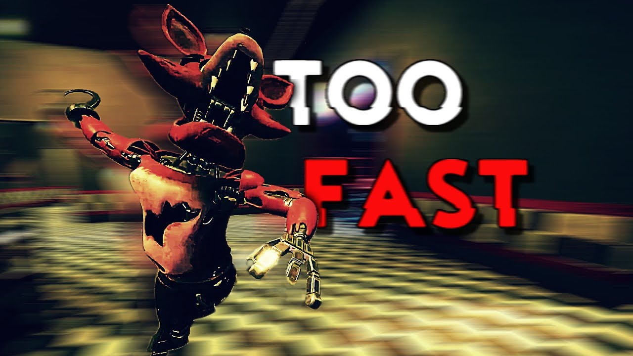 FNAF Doom Took Foxy… And Made Him Something Else...