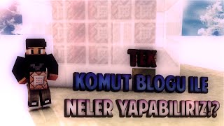 Tek Komut Bloğu İle Neler Yapabi̇li̇ri̇z - Elektri̇kli̇ Yay?