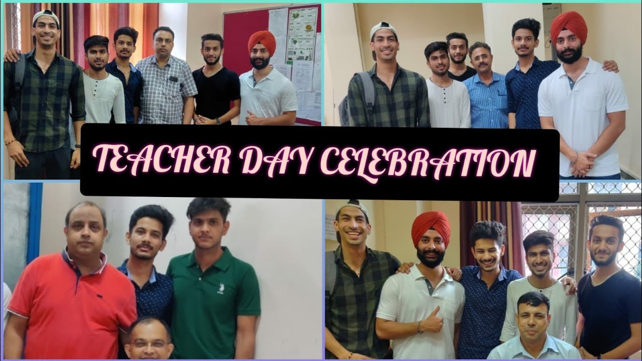 Teachers Day Celebration at SMVDU || Final Year || Vlog 8 || #jammu #vlog #teachersday #celebration