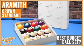 Aramith Crown Pool Balls Full Review - Cheap Phenolic Resin Balls!