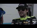 Exclusive access with Ryan Blaney at Martinsville Speedway in NASCAR Playoffs