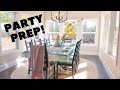 CLEAN WITH ME + BIRTHDAY PARTY PREP \\ ultimate clean with me