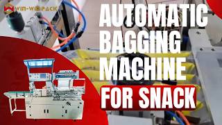 WIN-WIN PACK Automatic Sorting and Bagging Machine for Snacks #packagingmachine #automaticpackaging