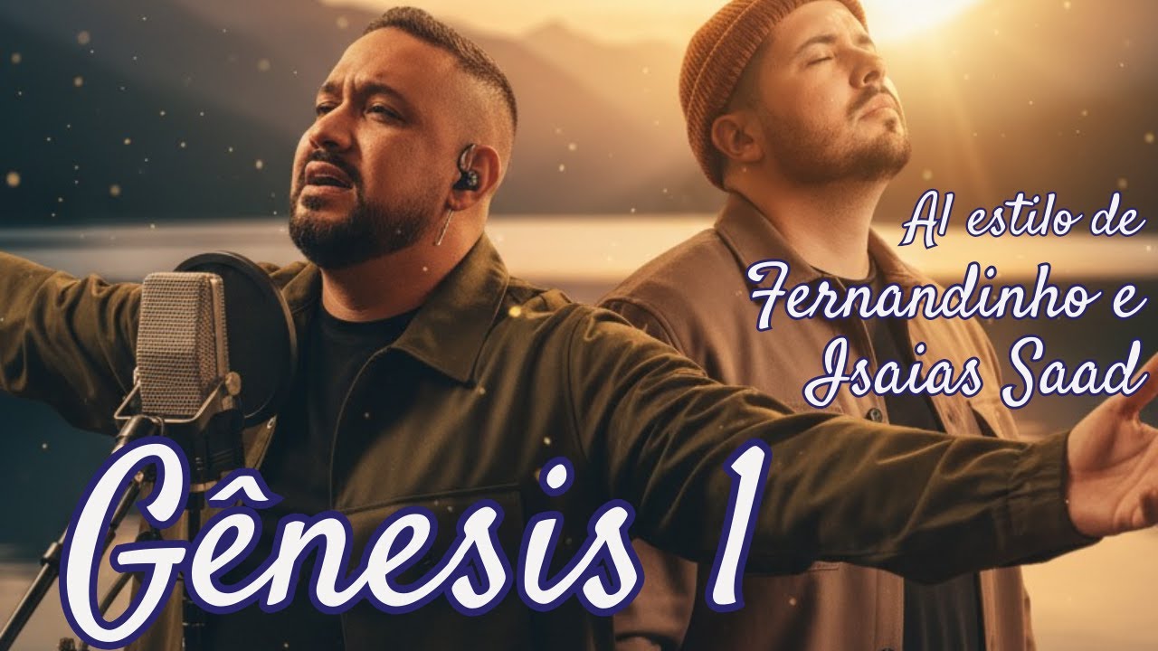 Gênesis 1: A Canção da Criação.Gênesis 1: Criação em Música 🎶Gênesis 1: Que Haja Música! ✨