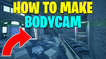 How To Make A BODYCAM In Fortnite Creative 1.0