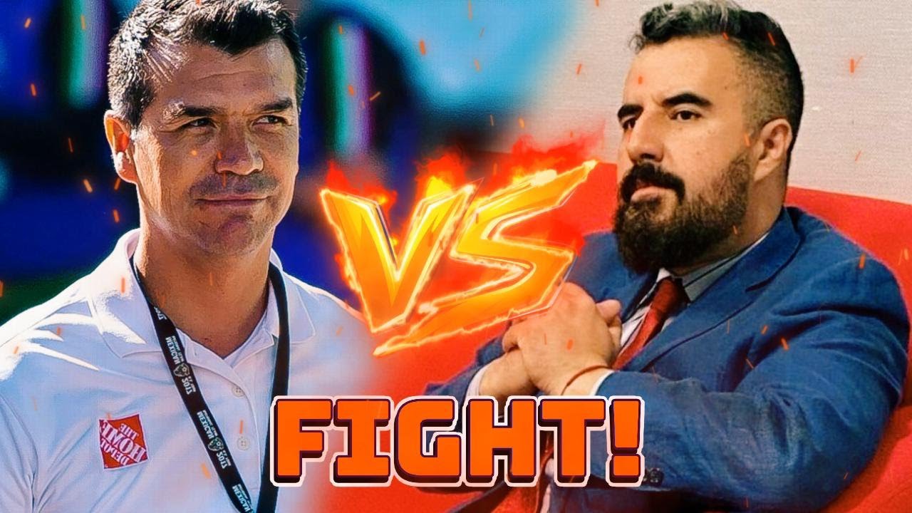 El día que un ex GOLEADOR mexicano DESBURRÓ a Álvaro Morales por CRÍTICA a Argentina