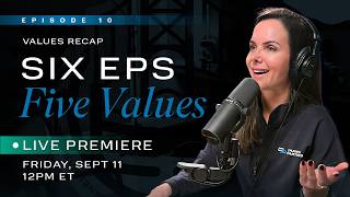 Season 1 Recap: Six Episodes, Five Values, One Framework