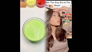 Guess What She Was Looking At In The Beginning