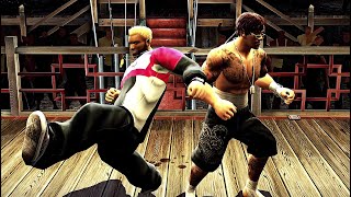 Def Jam Fight For NY HD Textures Story Part 2 HARD 4k