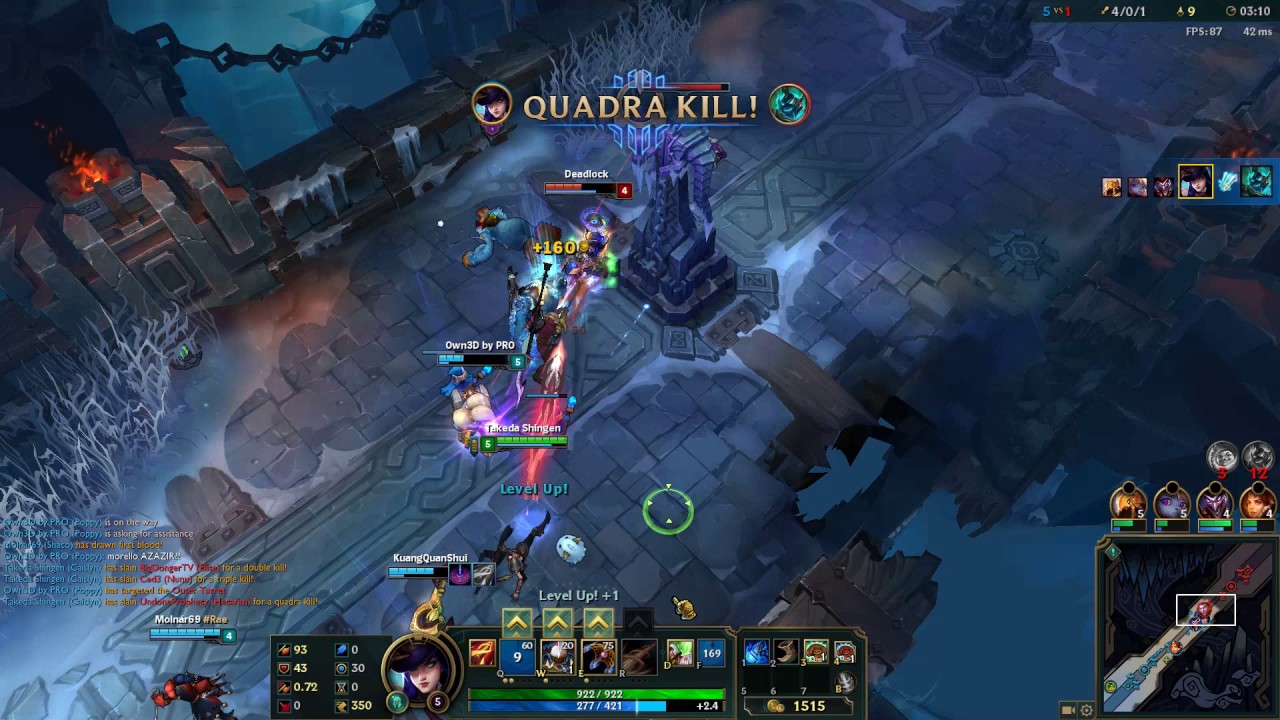 Cait quadra by Takeda