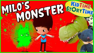 Milo's Monster  Jealousy Monster Book read aloud for kids