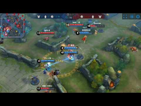 王者荣耀5v5大乔鐘馗bug