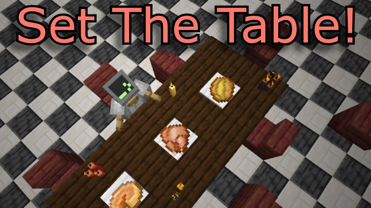 Can I Make Thanksgiving in Minecraft?