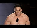 The 2 Rules John Cena Had To Follow To Be Naked At The Oscars