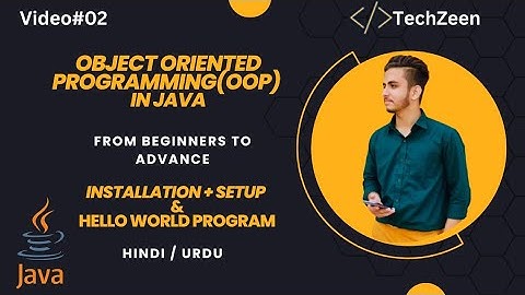 Java Tutorial: Installation and Setup of VS Code for Java | Basic Structure Of Java Program