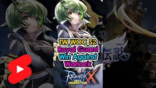 Royal Guard Win Against Warlock Tw Woc S2 Kingspade