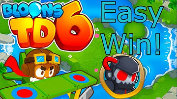 How to beat Spring Spring on Hard! (No Monkey Knowledge) Bloons TD 6