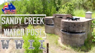 Sandy Creek WWII Observation Post (Australia) | Drone Kings in Darwin