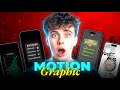 Motion Graphics Full Course on Mobile 💥Motion Video Editing Full Course 🎉 Alight Motion 