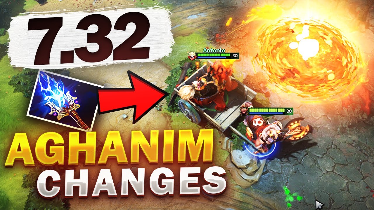 Dota 2 NEW 7.32 PATCH - ALL NEW AGHANIM'S SCEPTERS! (REWORKED + CHANGES ...