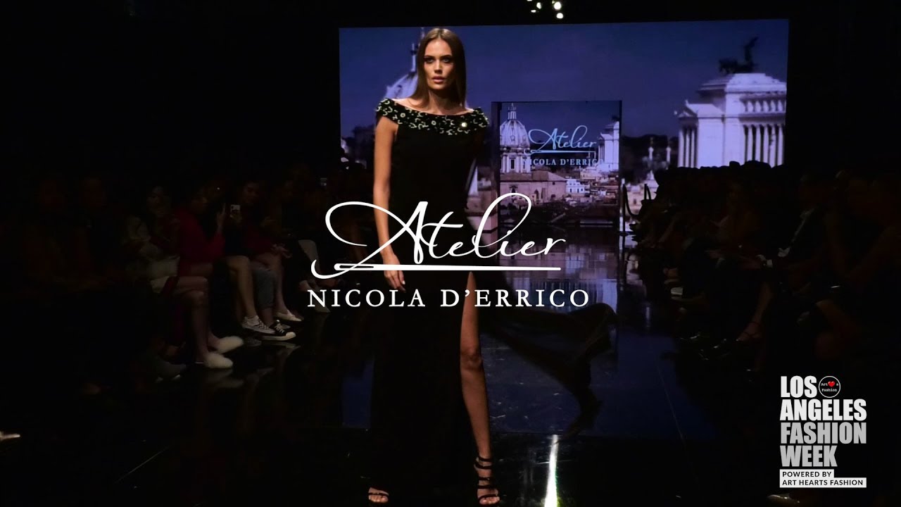 Atelier Nicola D'errico at Los Angeles Fashion Week Powered by Art Hearts Fashion LAFW SS/19