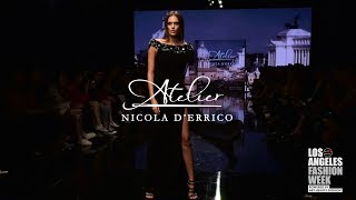 Atelier Nicola D'errico at Los Angeles Fashion Week Powered by Art Hearts Fashion LAFW SS/19