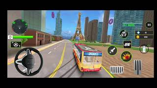 Drone Bus Robot Car Game 3d screenshot 5