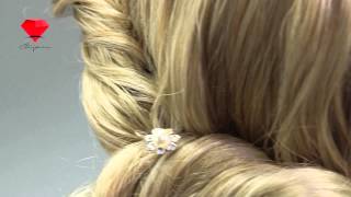 Bije.ru: Свадебная шпилька для волос с искусственной жемчужиной Darania (Дарания)