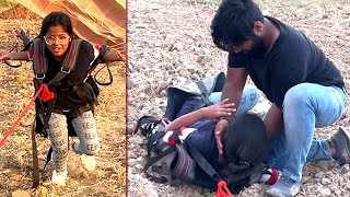 Riya Gir I Parachute Se