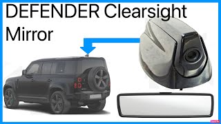 Land Rover Defender L663 Clearsight Rear View Mirror camera - Operation-Problems-Repair-Upgrade screenshot 2