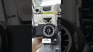 THAR ROXX MODIFICATIONS✅❤️ #reels #automobile #trendingreels #scorpio #luxury #like #love #new