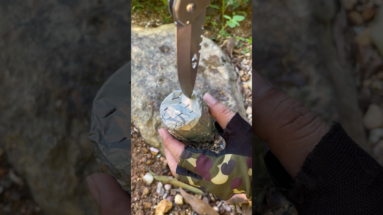 Simple Tea Brewing in the Forest – Relaxing with Nature! 