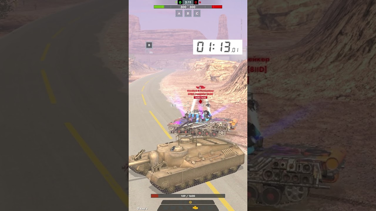 Антирекорды в Tanks Blitz! Часть 1 