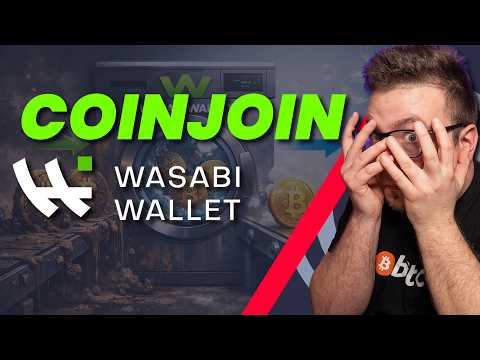 Video Migliora la Privacy su Bitcoin con Wasabi Wallet e CoinJoin [TUTORIAL COMPLETO]