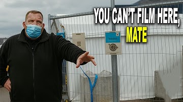 UK Staff PANIC When Auditor Films Public Space — Confrontation Goes OFF THE RAILS