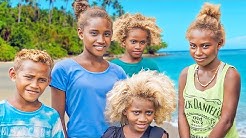 Natural Blondes with Dark Skin? (SOLOMON ISLANDS)