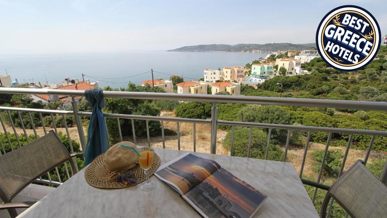 Skinari Apartments | Chios, Greece | Hotel Review 🏩