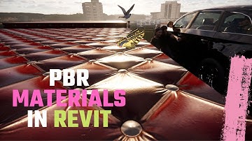 How to add PBR materials in revit? | PBR