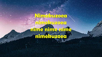 NANDY (NIMEKUZOEA LYRICS) KARAOKE