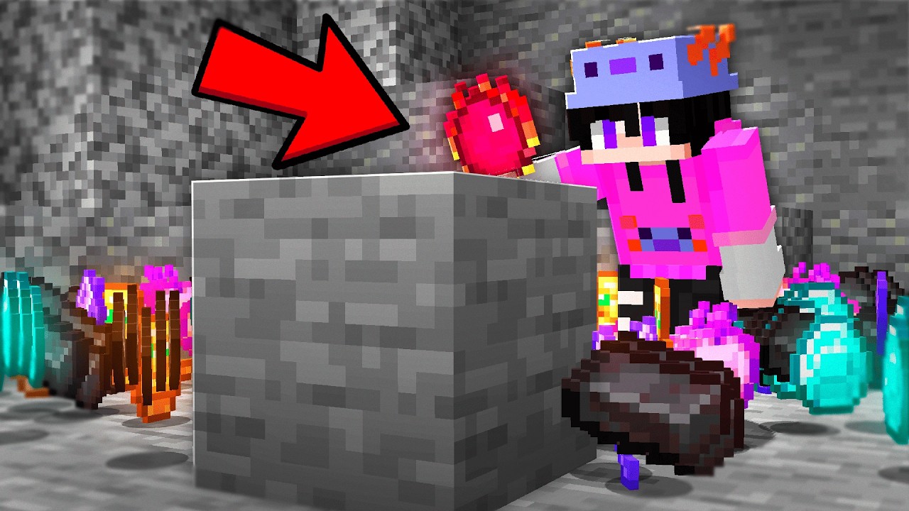 ESSE É O ITEM MAIS ROUBADO DO MINECRAFT
