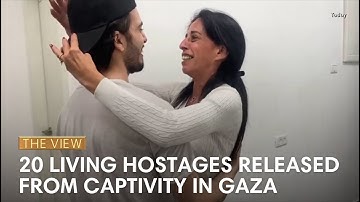 20 Living Hostages Released From Captivity In Gaza | The View