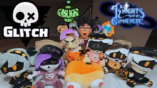 NEW Official Glitch Productions Plushies Best Unboxing!