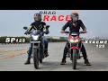 Hero Xtreme 125 vs Honda SP 125 : Drag Race | Top End Race | Sp 125 का तहलका