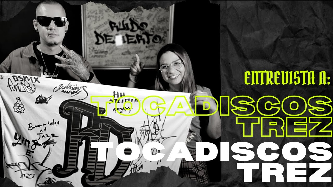 Tocadiscos Trez en Ruido Desierto
